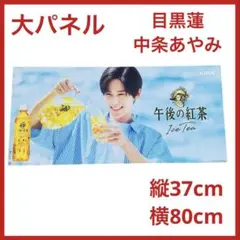 【レア‼️】目黒蓮、中条あやみ、大パネル