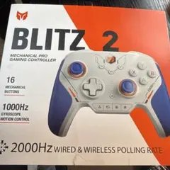 BIGBIG WON BLITZ 2 TMR ゲームコントローラー 本体 - メルカリ