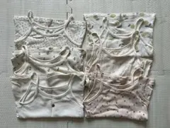 保育園着　女の子まとめ売り　肌着90cm