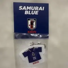サッカー日本代表キーホルダー アクリルチャームビスケットサッカーキーホルダー