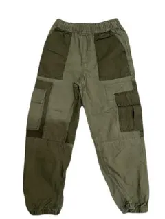 ZARA kidsロングパンツ 11-12歳 カーゴパンツワークパンツ