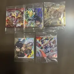 ガンダム ウエハース シール