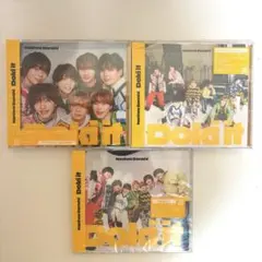 なにわ男子 CD Doki it どきっと