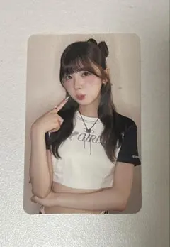 NiziU ミイヒ　ラキドロ　トレカ