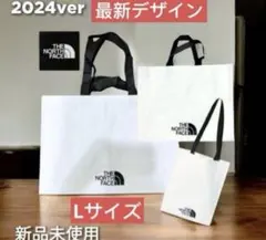 2024ver TNF エコーバック【L】ノースフェイストート ショッパーバッグのサムネイル