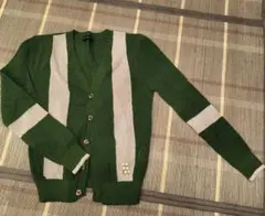 zùppà di zùccà 緑色カーディガン Lサイズ