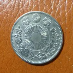 旭日竜20銭銀貨 明治4年 - メルカリ