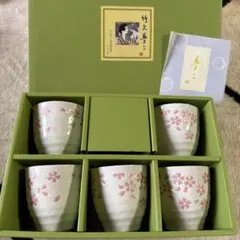 美濃焼 片岡鶴太郎 梅 小鉢 フリーカップ ペアセット - メルカリ