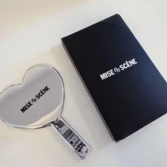 ミジャンセン ハート型ミラー