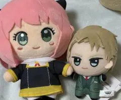 スパイファミリー ぬいぐるみ アーニャ ロイド