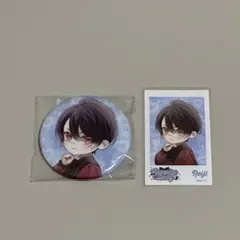 ディアラバ 逆巻レイジ Vampire Baby 缶バッジ ポラ風ラメカード