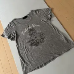 UNTITLED デザインTシャツ 2 グレー 薄手
