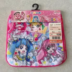 【即購入可】プリキュア ミニハンカチ 3枚組セット