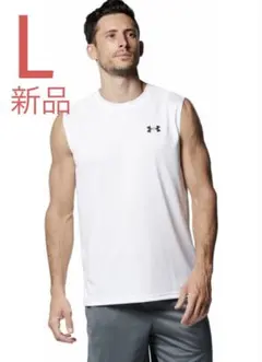 アンダーアーマー UAテック スリーブレス トレーニングシャツ　新品