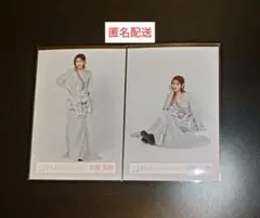 小島凪紗 Make or Break ジャケ写衣装 生写真 ヒキ・座り