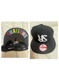【希少】ニューエラ 9FIFTY ヤクルトスワローズ キャップ スナップバック