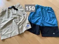 【夏物セール！】ハーフパンツ 150cm 2枚組　キッズ