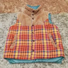 ダウンベスト　リバーシブル