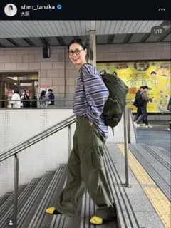 わ*ゃ様 POLYPLOID OVERSIZE LONG SLEEVE B 田中のサムネイル