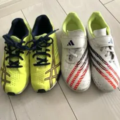 adidas Predator asicsレーザービーム　セット売り