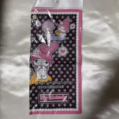 新品未使用　マイメロディー クロミ ハンカチ　2006年　平成レトロ　当時もの