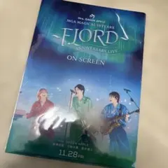 ミセスグリーンアップル映画グッズ　クリアファイルTHE ORIZIN FJORD