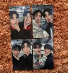 ateez makestar japan 東京　ラキドロ　ユニット　4種コンプ ateez makestar japan 東京ラキドロユニット4種コンプ