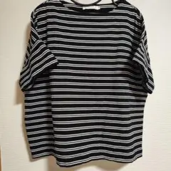 AMERICAN HOLIC 半袖ストライプTシャツ L