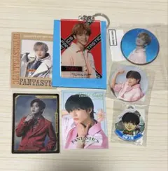 佐藤大樹 フォトキー 缶バッジ フォトカード