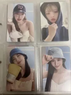 TWICE Ready To Be アプグレ特典　トレカ　セット