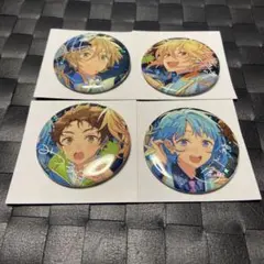 あんスタ　10周年　展示会　缶バッジ　友也　なずな　光　創