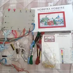 HOBBYRA HOBBYRE クリスマスタウン 図案