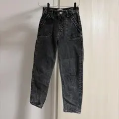 【美品】LAGUA GEM デニムパンツ ブラックのサムネイル