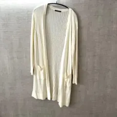 INGNI ロングカーディガン Mサイズ オフホワイト