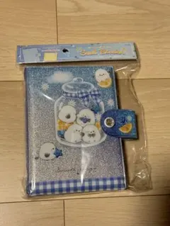 シマエナガ　シール帳　シールバインダー