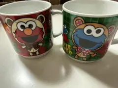 【売り尽くし】USJ☆セサミストリートグラスセット