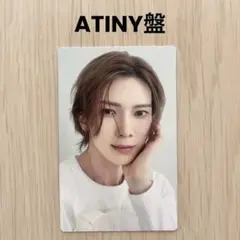 ATEEZ ヨサン トレカ ATINY盤 Ashes to Light JPFC