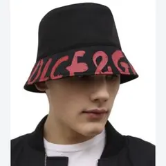 新品】DSQUARED2 ICON ナイロンバケットハット 刺繍 ブラック - メルカリ
