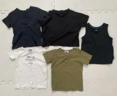 ベビー Tシャツ 5点セット　90cm まとめのサムネイル