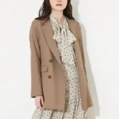 テーラード ジャケット　rienda 秋春　スプリングコート アウター