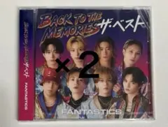 FANTASTICS BACK TO THE MEMORIES ザベスト 通常盤