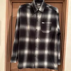 Caltop チェック柄 長袖シャツ