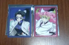 劇場版「鬼滅の刃」無限城編　箔押しランダムカード　しのぶ＆蜜璃