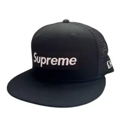 Supreme Box Logo Mesh Back New Era cap