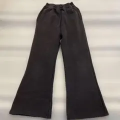 グレー フレアパンツ 100cm~