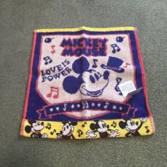 ミッキーマウス ハンカチ ミニタオル