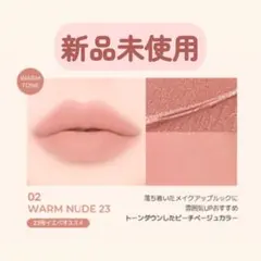 カラーグラム ギークヌードカラーカバーティント 02 WARM NUDE 23