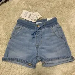 デニムショートパンツ ZARAベビー