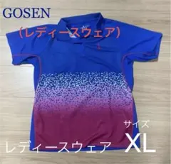 【最終値下げ】【美品】GOSEN レディーステニスウェア　ゲームウェア ブルー