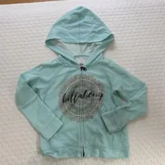 BILLABONG ミントグリーン パーカー120